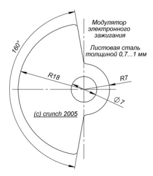 Бсз на иж юпитер 5 своими руками чертежи 44